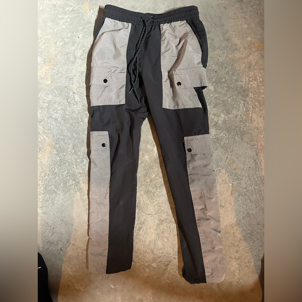 Xs PacSun Reflective Cargo Pants